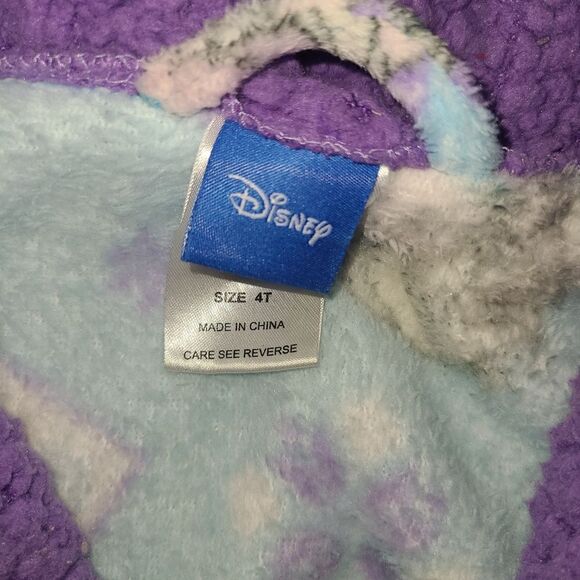 Girl Disney Elsa Robe Size 4T - Picture 5 of 5